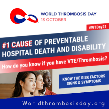 World Thrombosis Day advocacy campaign triples click-through rates