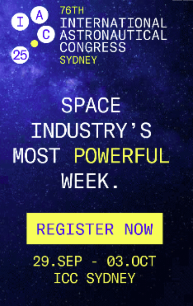 Record attendees and overwhelming public day turnout for world's largest space event IAC 2025