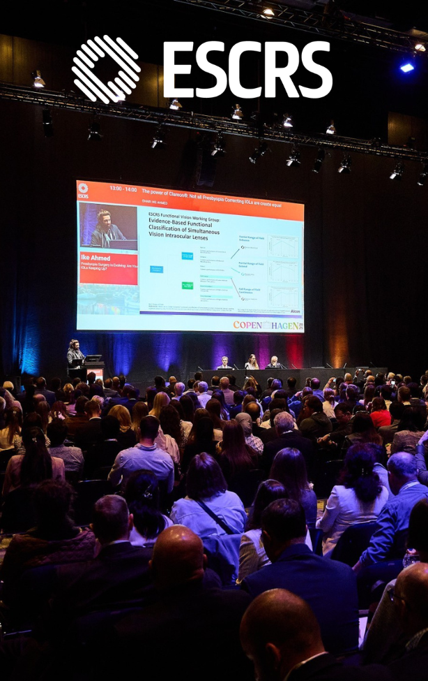 Delivering 30% of registrations YoY and doubling attendance over 4 years for ESCRS​