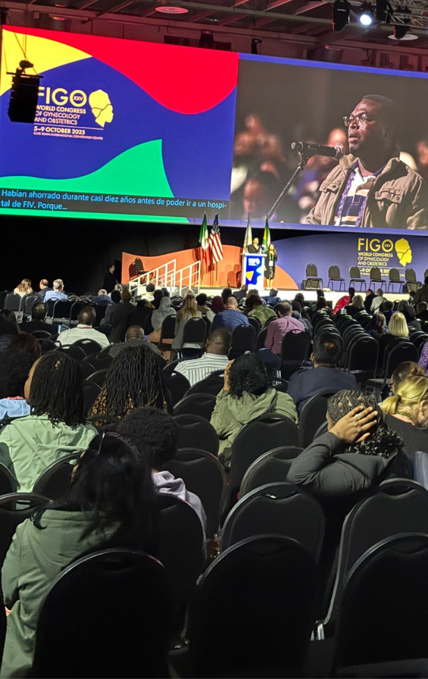 Localised creative and regional targeting powered performance for FIGO 2025