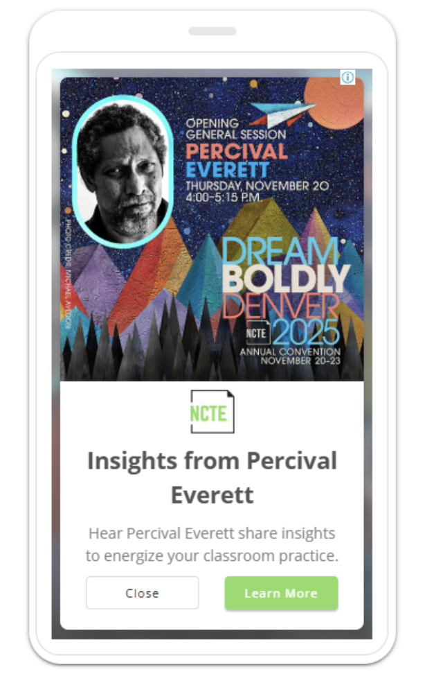 Responsive ads drive 160% surge in Google clicks for NCTE 2025