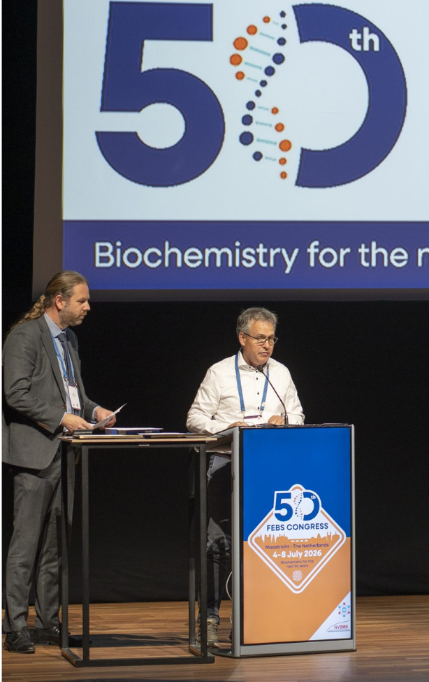 Driving 60% of registrations for the 50th FEBS Congress​
