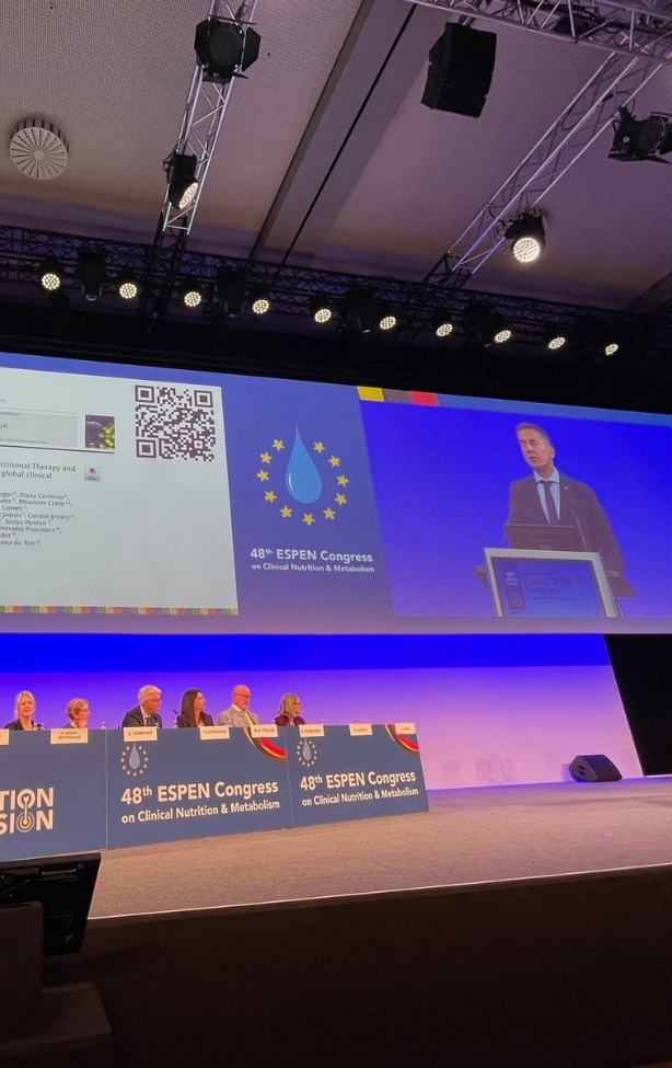 The 48th ESPEN Congress 2026 will be held from 5–8 September 2026 in Berlin, Germany.