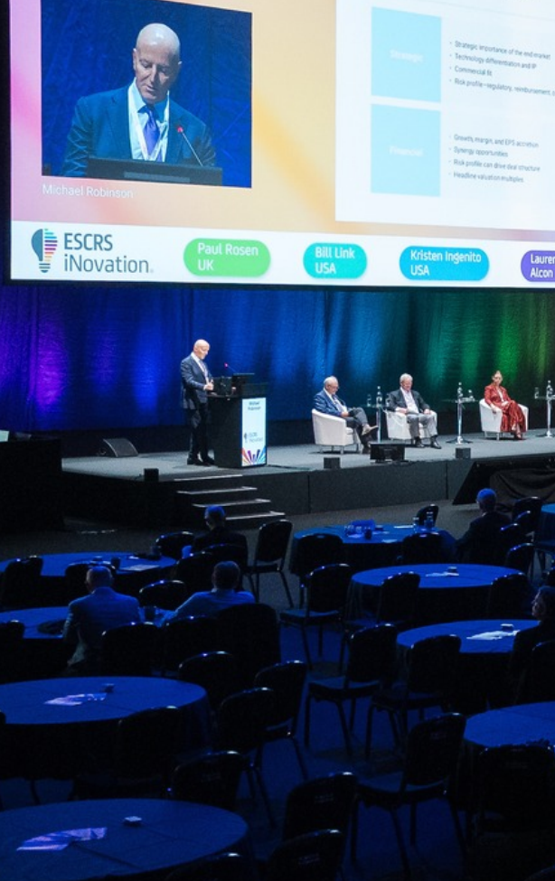 Precision-targeted digital marketing accelerates 30% registration growth for ESCRS iNovation® Day 2026​